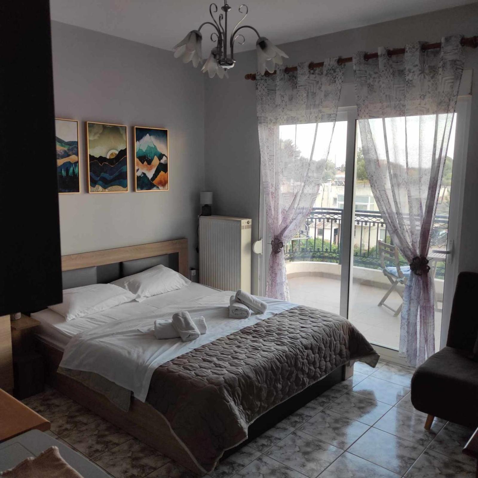 알렉산드로폴리스 Anastasia΄S Studio Near The Sea 아파트 외부 사진