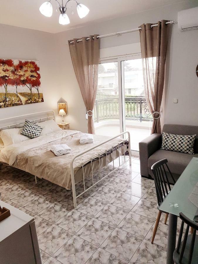 알렉산드로폴리스 Anastasia΄S Studio Near The Sea 아파트 외부 사진